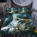 Cat Bedding Set AM-TT-Bedding Set-TT-Twin-Vibe Cosy™