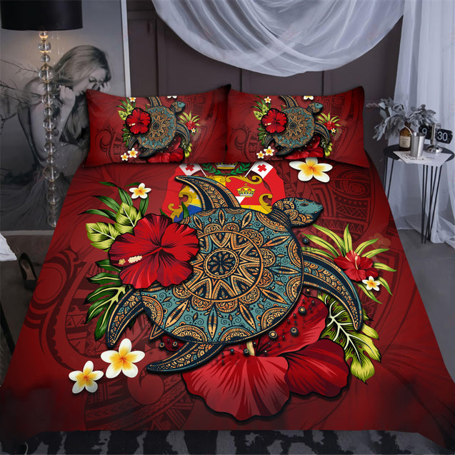 Tonga In My Heart Bedding Set AM240603S-Bedding Set-TT-Twin-Vibe Cosy™