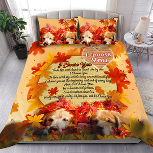 Golden Retriver bedding set NTN08132001