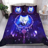 Native American White Wolf Dream Catcher Bedding Set NTN08242001-MEI