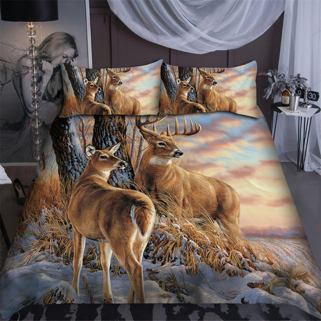 Love Deer Bedding Set TN19082003