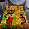 African Girl Bedding Set-ML-ML-US Twin-Vibe Cosy™