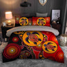 Aboriginal Bedding Set, Australia Indigenous Turtles Painting Art Bedding Set TR2006203-Bedding Set-Huyencass-US Twin-Vibe Cosy™