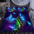 Mandala Rainbow Butterfly Bedding Set By ML-ML-US Twin-Vibe Cosy™