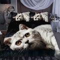 Cat Bedding Set-TT-Bedding Set-TT-Twin-Vibe Cosy™