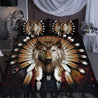 Tribal Great Wolf bedding set AM082017