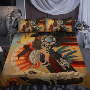 African Culture Bedding Set-ML-ML-US Twin-Vibe Cosy™