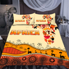 African Map Bedding Set-ML-ML-US Twin-Vibe Cosy™