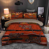 Aboriginal Bedding Set, Australia Lizard running Art Bedding Set TR2506202-Bedding Set-Huyencass-US Twin-Vibe Cosy™