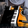 Guitar and Piano Bedding Set-ML-ML-US Twin-Vibe Cosy™