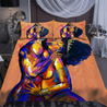 African Couple Love Bedding Set-ML-ML-US Twin-Vibe Cosy™