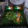 Premium Bedding Set St.Patrick Day Celtic Cross ML