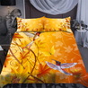 Canada Hummingbird Bedding Set-ML-ML-US Twin-Vibe Cosy™