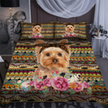 Yorkshire Terrier bedding set JJW20072002S-HG-Bedding Set-HG-Twin-Vibe Cosy™