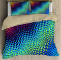 Colorful Hippie Bedding Set DQB07092005-TQH-BEDDING SETS-TQH-Twin-Vibe Cosy™