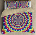 Hippie Trippy Journey Bedding Set DQB07072002-BEDDING SETS-TQH-Twin-Vibe Cosy™