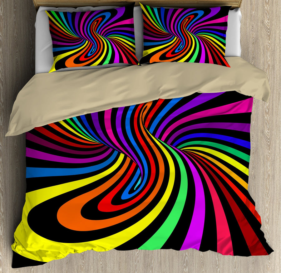 Loving Color Hippie Bedding Set DQB07102003-TQH-BEDDING SETS-TQH-Twin-Vibe Cosy™