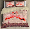 Beautiful Flamingo Bedding set TR0109201