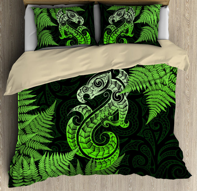 Aotearoa Bedding Set Manaia Silver Fern TR1607202