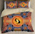 Aboriginal Kangaroos Central Australia Indigenous Painting Art Bedding Set TR0407202-Bedding Set-Huyencass-US Twin-Vibe Cosy™