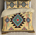 Beautiful Native Pattern Bedding Set MEI09252001-MEI