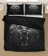 Potrait: White Tiger Bedding Set