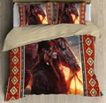 Native American Man And Horse Bedding Set NTN08102001-MEI