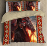 Native American Man And Horse Bedding Set NTN08102001-MEI