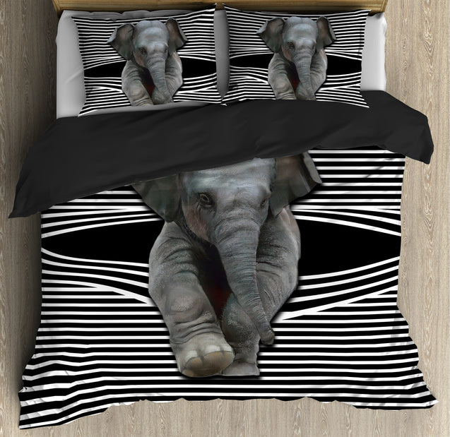 Elephant bedding set HAC200704-HG-Bedding Set-HG-Twin-Vibe Cosy™