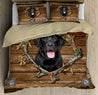 Cute Labrador 3D Bedding Set AM082006-LAM