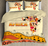 African Map Bedding Set-ML-ML-US Twin-Vibe Cosy™