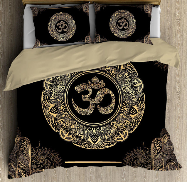 Hamsa Om Bedding Set MEI