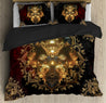 Angel & Demon Skull Art Bedding Set HAC190604-NM-Bedding Set-NM-Twin-Vibe Cosy™