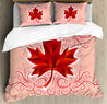 Maple Leaf Art Bedding Set HAC260601-NM-Bedding Set-Huyencass-US Twin-Vibe Cosy™