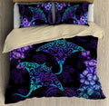 Beautiful Ray Hibiscus Hawaii Bedding Set