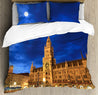 Germany Bedding Set - Munich Bavaria Marienplatz HAC260606-NM-Bedding Set-NM-US Twin-Vibe Cosy™