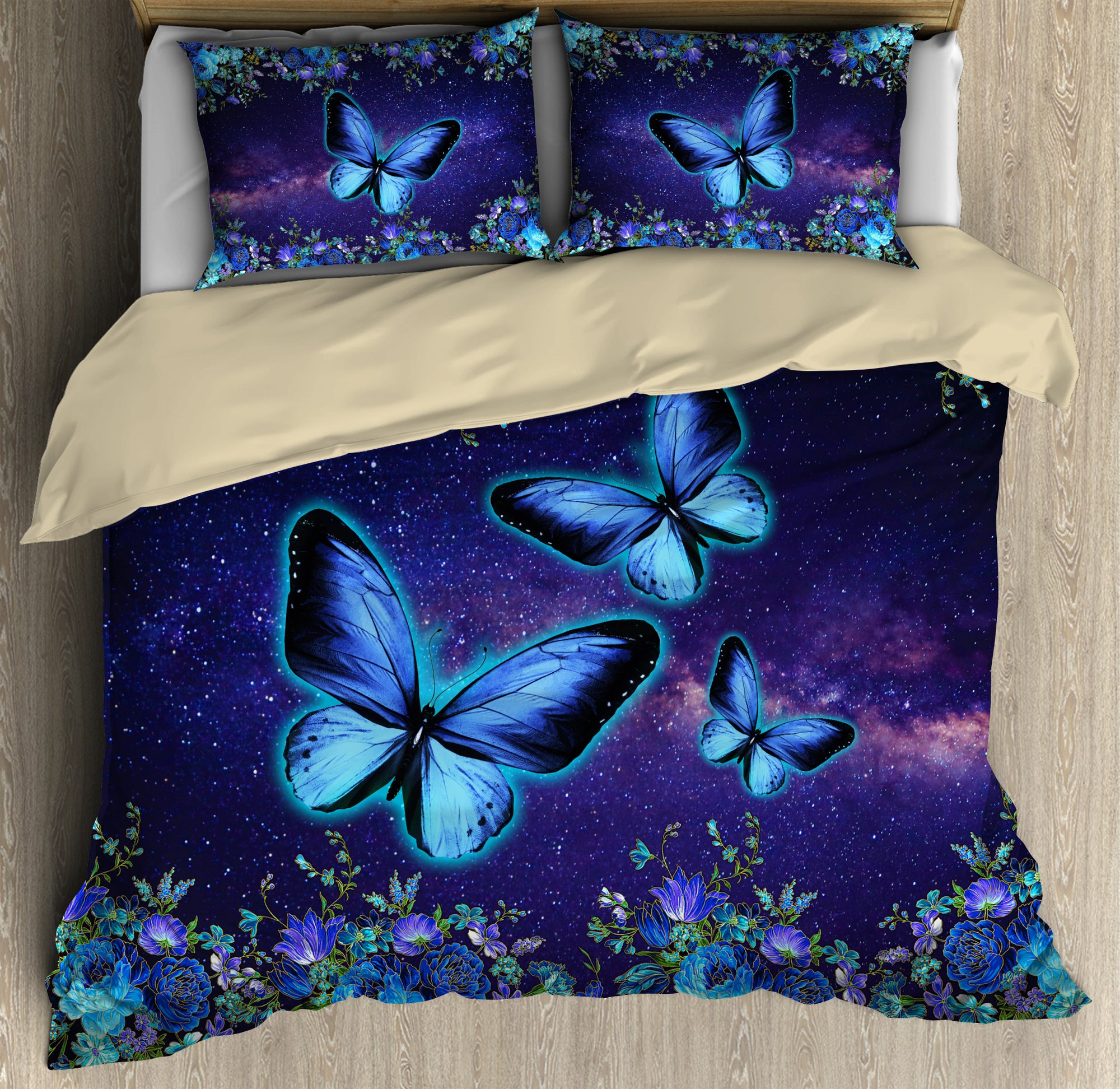 Lovely Butterfly Bedding Set TR0708204