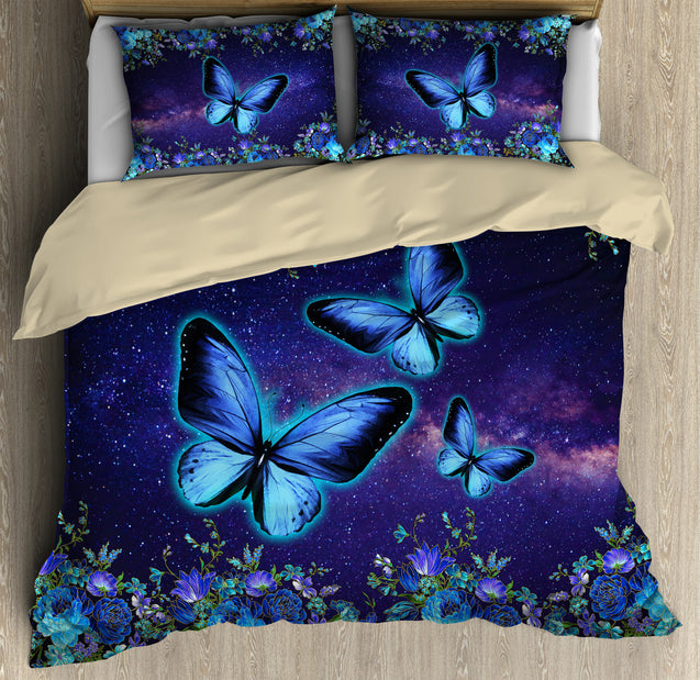 Lovely Butterfly Bedding Set TR0708204