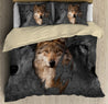 Amazing Wolf All Over Printed Bedding Set MEI