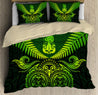 Aotearoa Bedding Set Manaia Silver Fern Green TR1307203