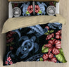 American Samoa Polynesian Sea Turtle Bedding Set-ML-ML-US Twin-Vibe Cosy™