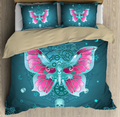 Beautiful butterfly bedding set-ML-ML-US Twin-Vibe Cosy™