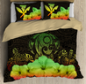 Hawaii Polynesian Turtle Bedding Set-ML-ML-US Twin-Vibe Cosy™