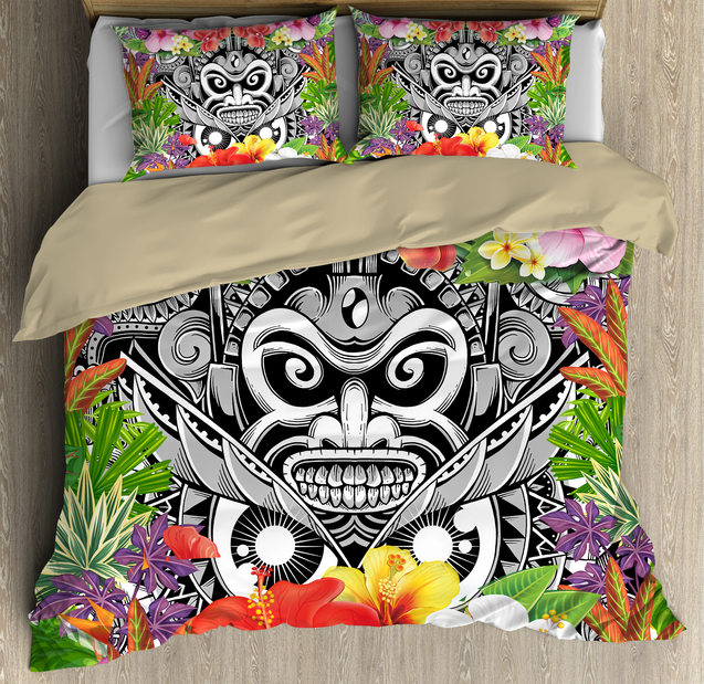 Polynesian Bedding Set-ML-ML-US Twin-Vibe Cosy™