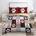 Dog live love bark bedding set HG9400