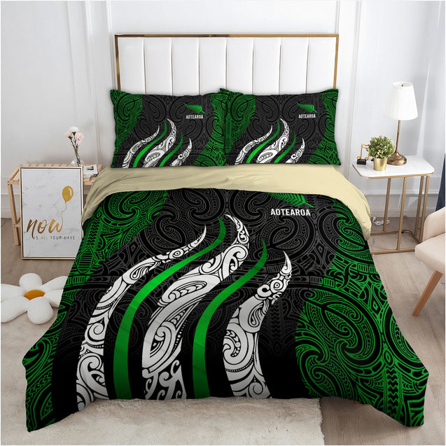 New Zealand – Aotearoa Koru Fire Style Bedding Set TR2807201