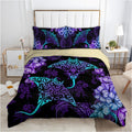 Beautiful Ray Hibiscus Hawaii Bedding Set