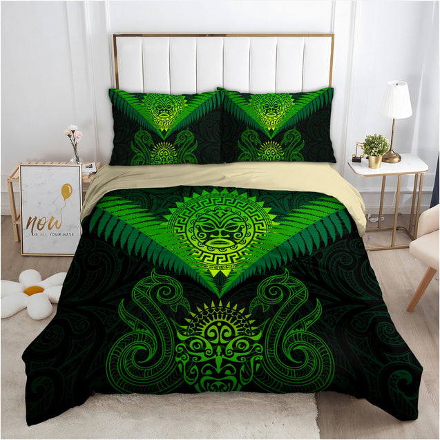 Maori Culture Aotearoa New Zealand Bedding Set TR1107208