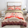 Beautiful Flamingo Bedding set TR0109201