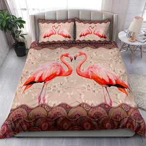 Beautiful Flamingo Bedding set TR0109201